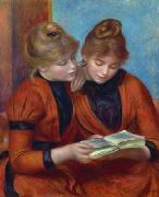 Pierre Auguste Renoir The Two Sisters oil painting on canvas